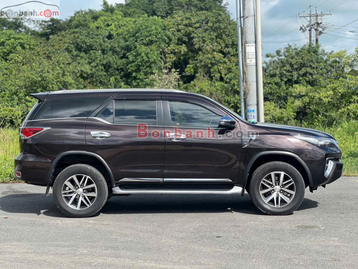 Bán ô tô Toyota Fortuner 2.8V 4x4 AT - 2019 - xe cũ