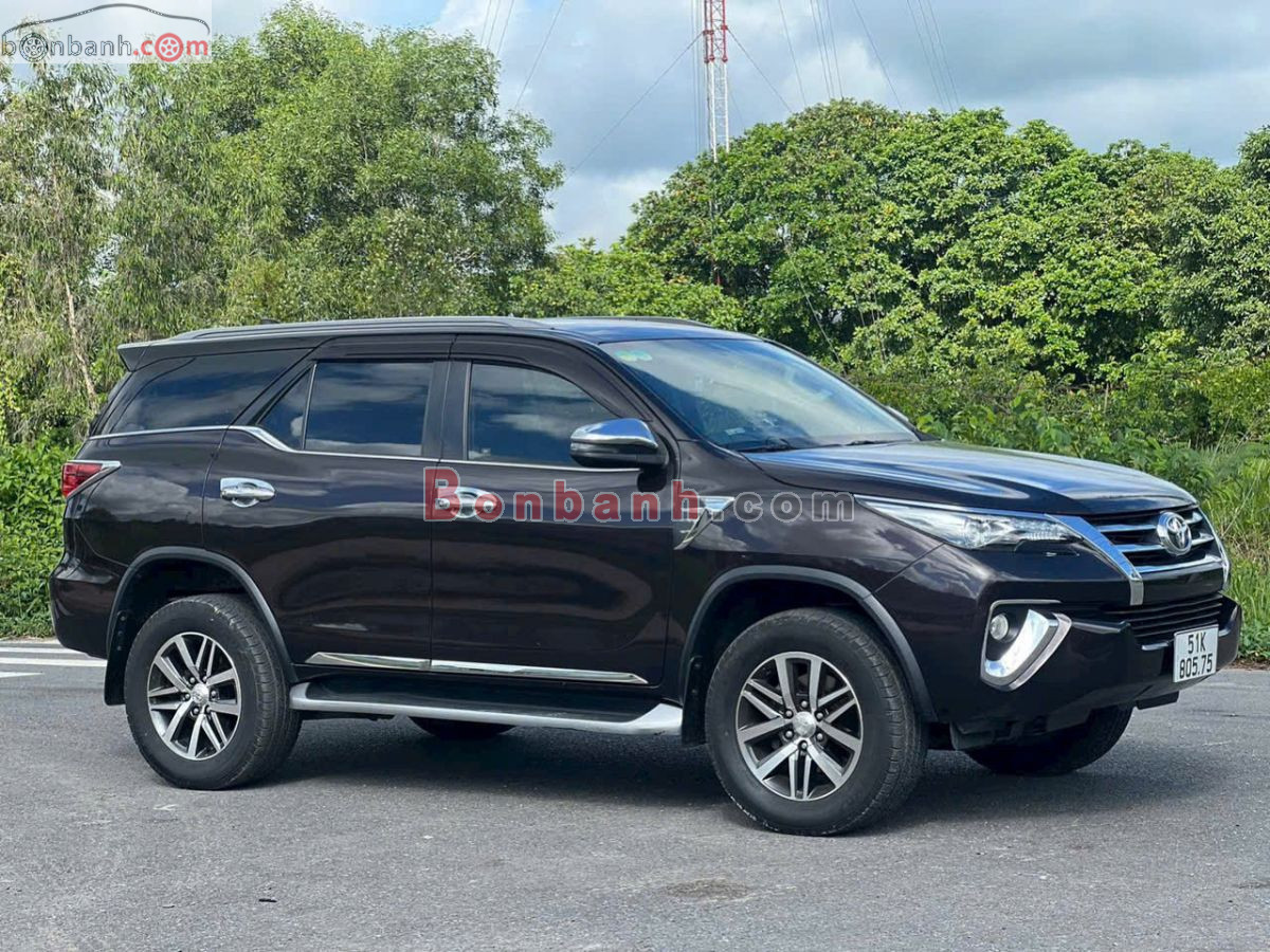 Bán ô tô Toyota Fortuner 2.8V 4x4 AT - 2019 - xe cũ