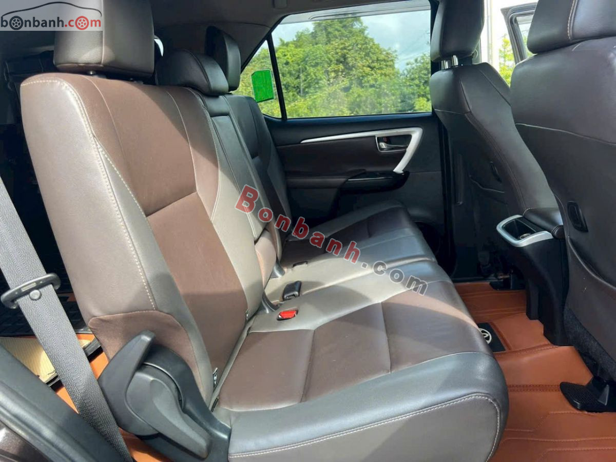 Bán ô tô Toyota Fortuner 2.8V 4x4 AT - 2019 - xe cũ