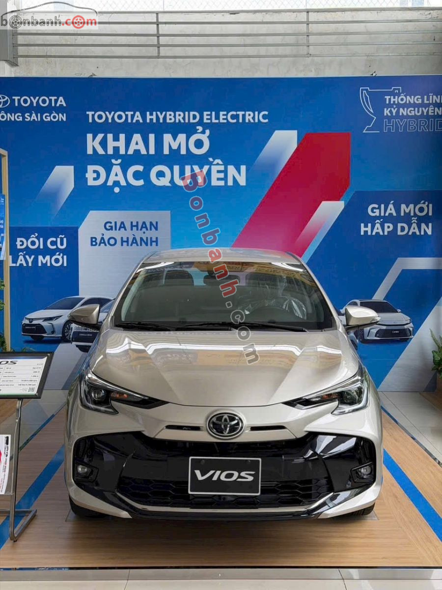 Bán ô tô Toyota Vios G 1.5 CVT - 2026 - xe mới