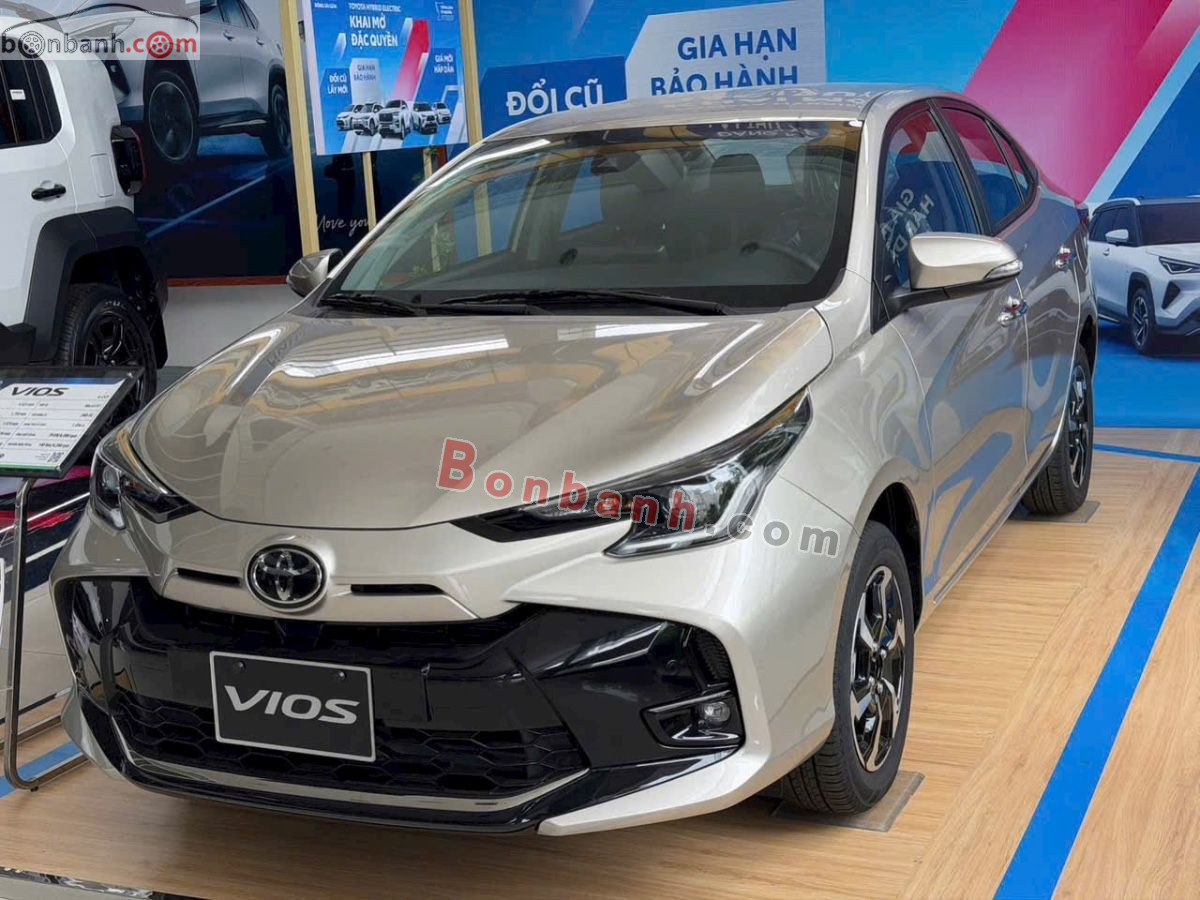 Bán ô tô Toyota Vios G 1.5 CVT - 2026 - xe mới