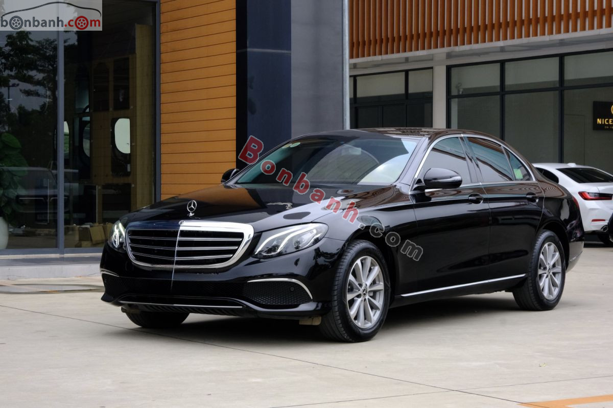 Bán ô tô Mercedes Benz E class E200 - 2019 - xe cũ