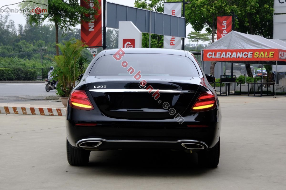 Bán ô tô Mercedes Benz E class E200 - 2019 - xe cũ