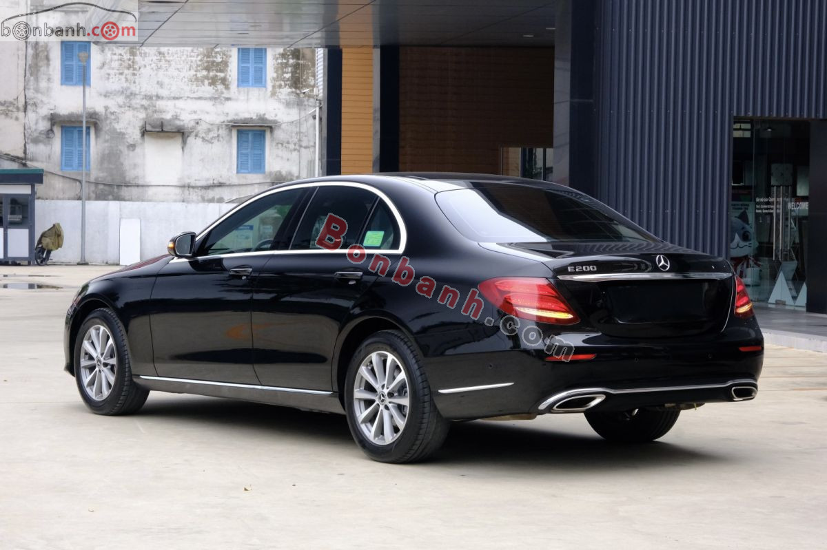 Bán ô tô Mercedes Benz E class E200 - 2019 - xe cũ