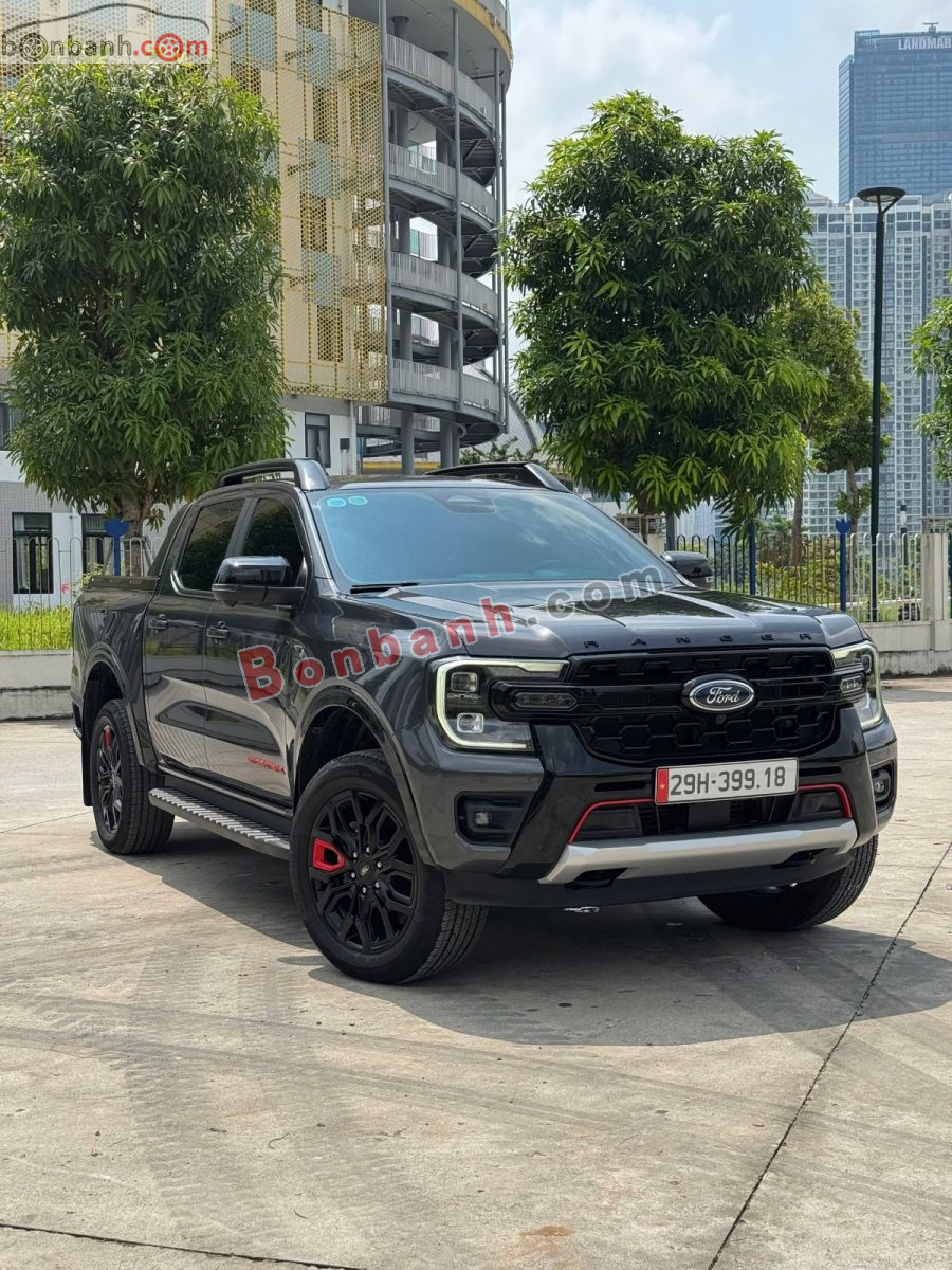 Bán ô tô Ford Ranger Stormtrak 2.0L 4x4 AT - 2025 - xe cũ