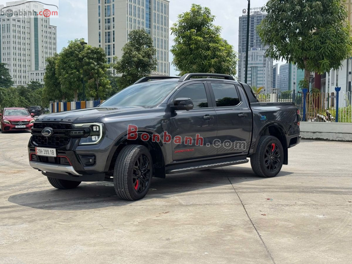Bán ô tô Ford Ranger Stormtrak 2.0L 4x4 AT - 2025 - xe cũ