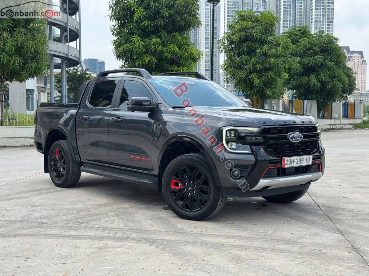 Bán ô tô Ford Ranger Stormtrak 2.0L 4x4 AT - 2025 - xe cũ