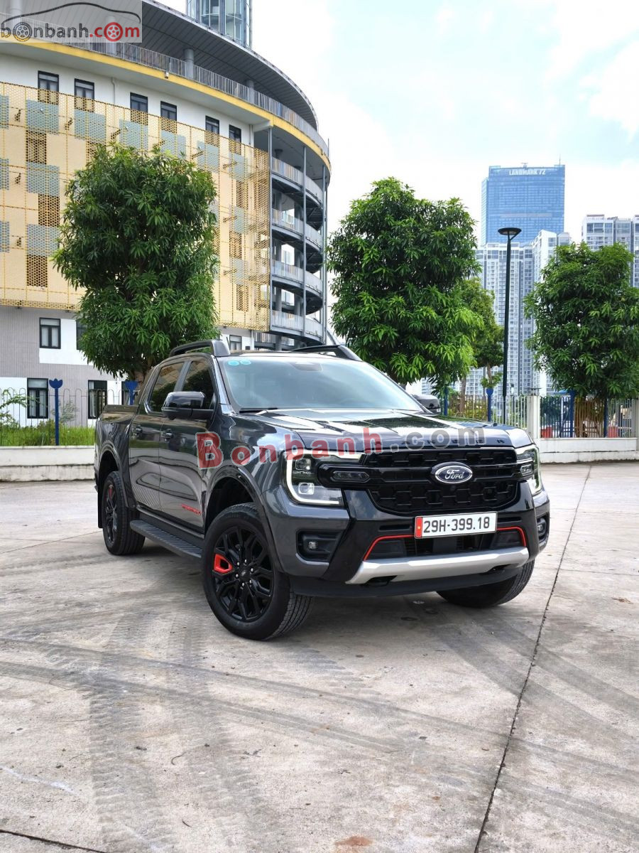 Bán ô tô Ford Ranger Stormtrak 2.0L 4x4 AT - 2025 - xe cũ