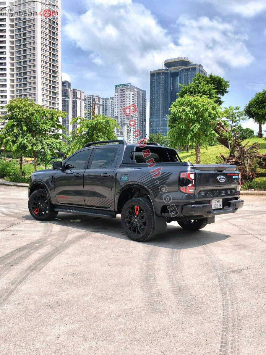 Bán ô tô Ford Ranger Stormtrak 2.0L 4x4 AT - 2025 - xe cũ