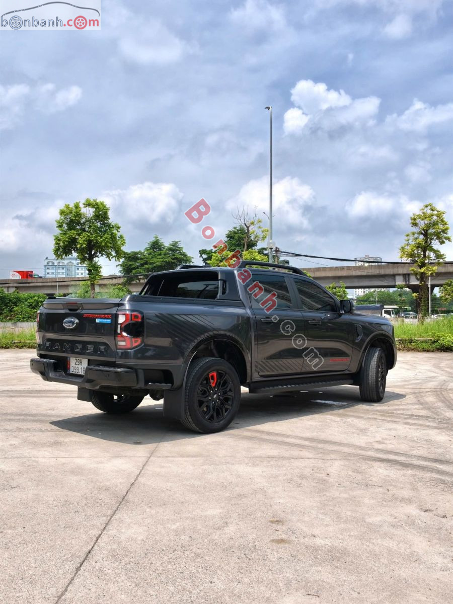 Bán ô tô Ford Ranger Stormtrak 2.0L 4x4 AT - 2025 - xe cũ