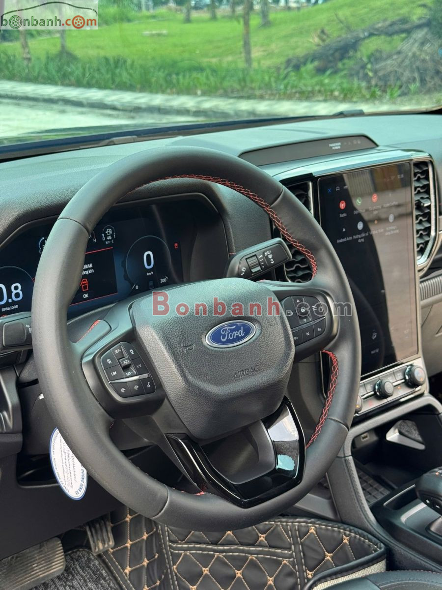 Bán ô tô Ford Ranger Stormtrak 2.0L 4x4 AT - 2025 - xe cũ
