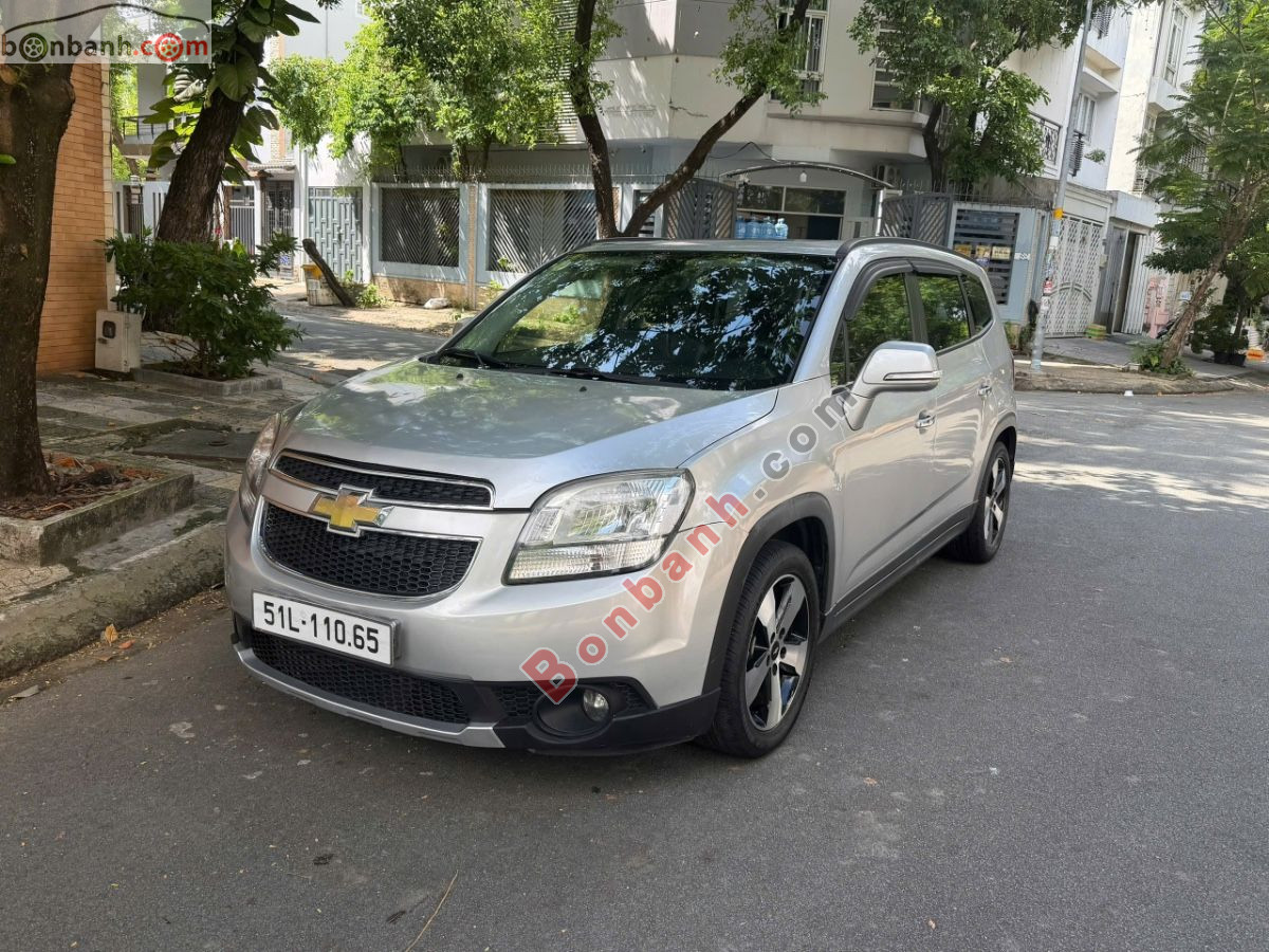 Bán ô tô Chevrolet Orlando LTZ 1.8 AT - 2016 - xe cũ