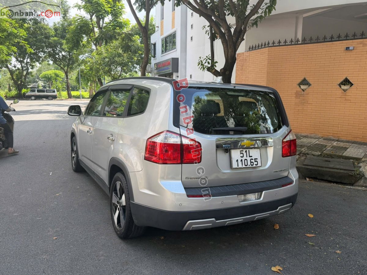 Bán ô tô Chevrolet Orlando LTZ 1.8 AT - 2016 - xe cũ