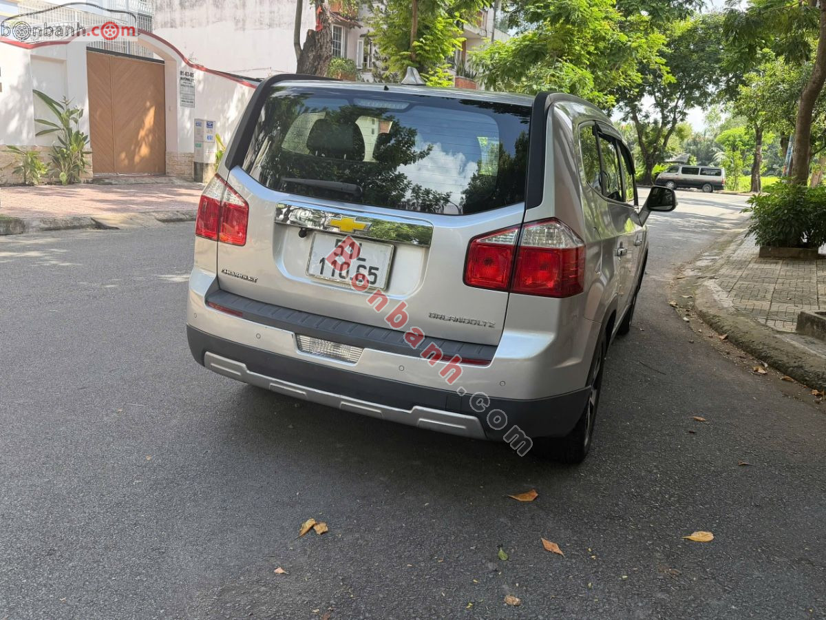 Bán ô tô Chevrolet Orlando LTZ 1.8 AT - 2016 - xe cũ