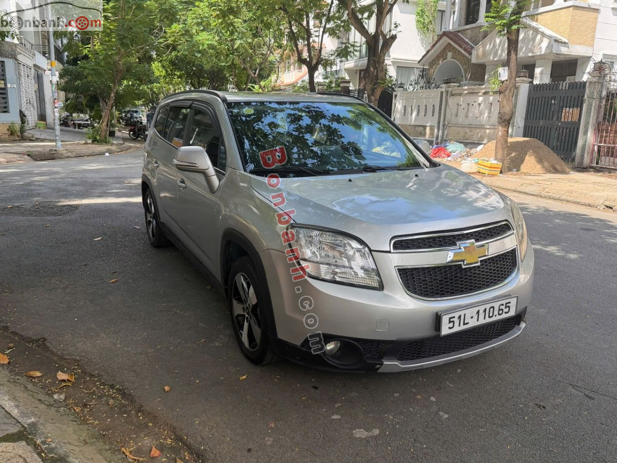 Bán ô tô Chevrolet Orlando LTZ 1.8 AT - 2016 - xe cũ