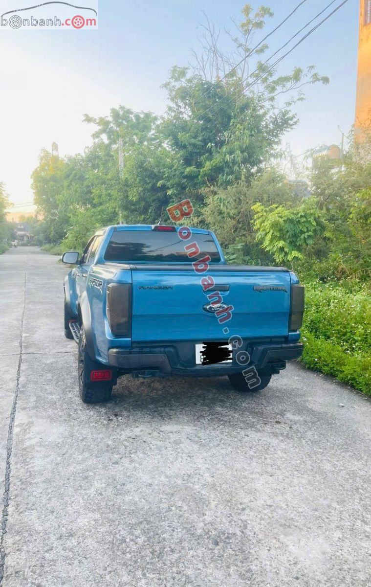 Bán ô tô Ford Ranger Raptor 2.0L 4x4 AT - 2022 - xe cũ
