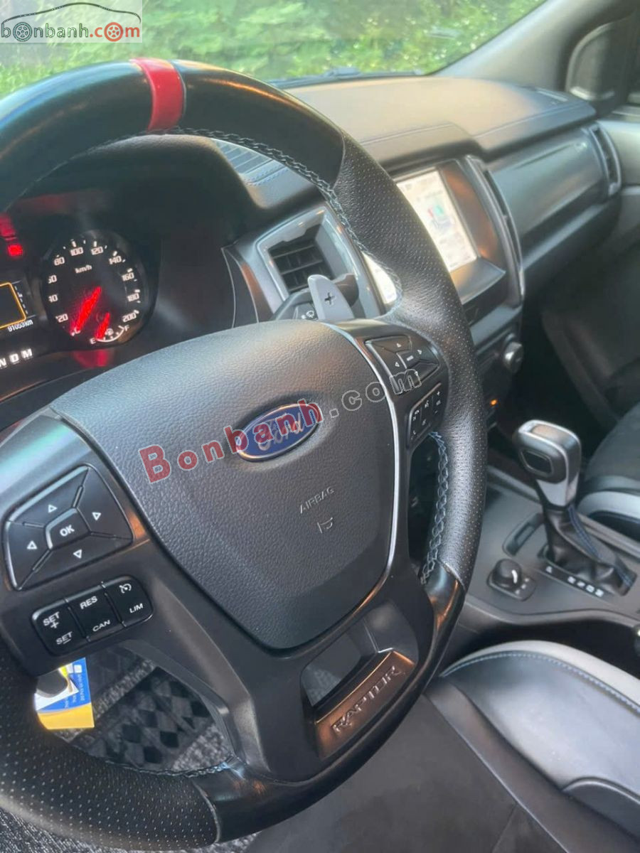 Bán ô tô Ford Ranger Raptor 2.0L 4x4 AT - 2022 - xe cũ