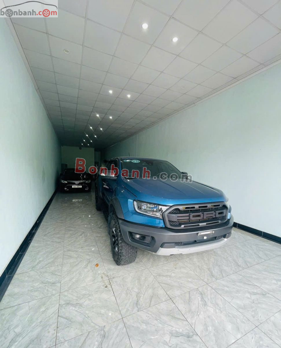 Bán ô tô Ford Ranger Raptor 2.0L 4x4 AT - 2022 - xe cũ