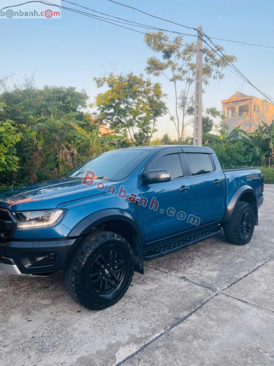 Bán ô tô Ford Ranger Raptor 2.0L 4x4 AT - 2022 - xe cũ