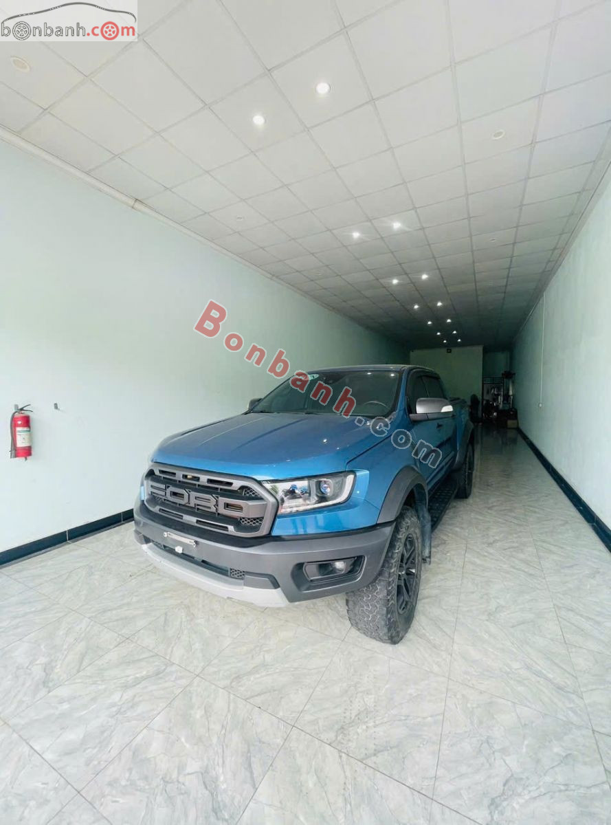 Bán ô tô Ford Ranger Raptor 2.0L 4x4 AT - 2022 - xe cũ