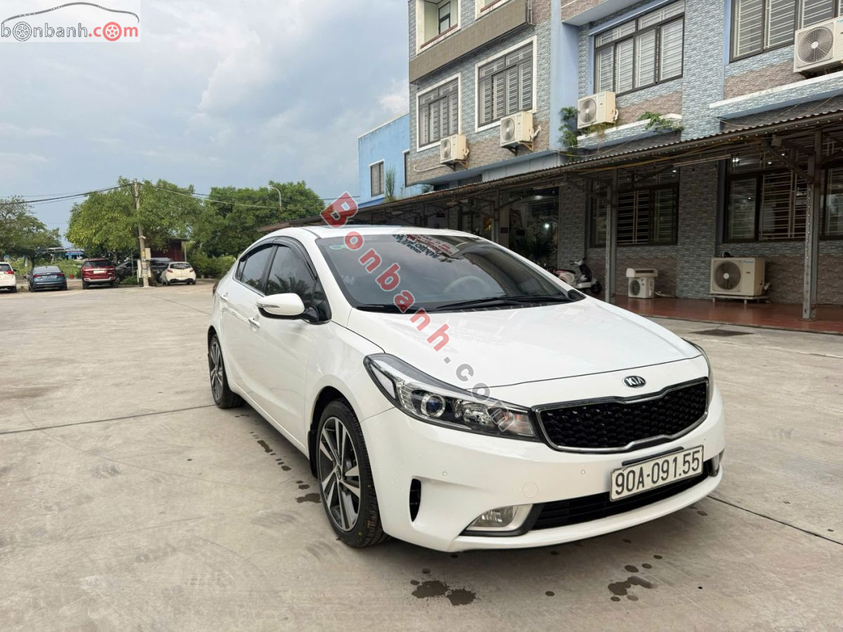 Bán ô tô Kia Cerato 1.6 AT - 2017 - xe cũ