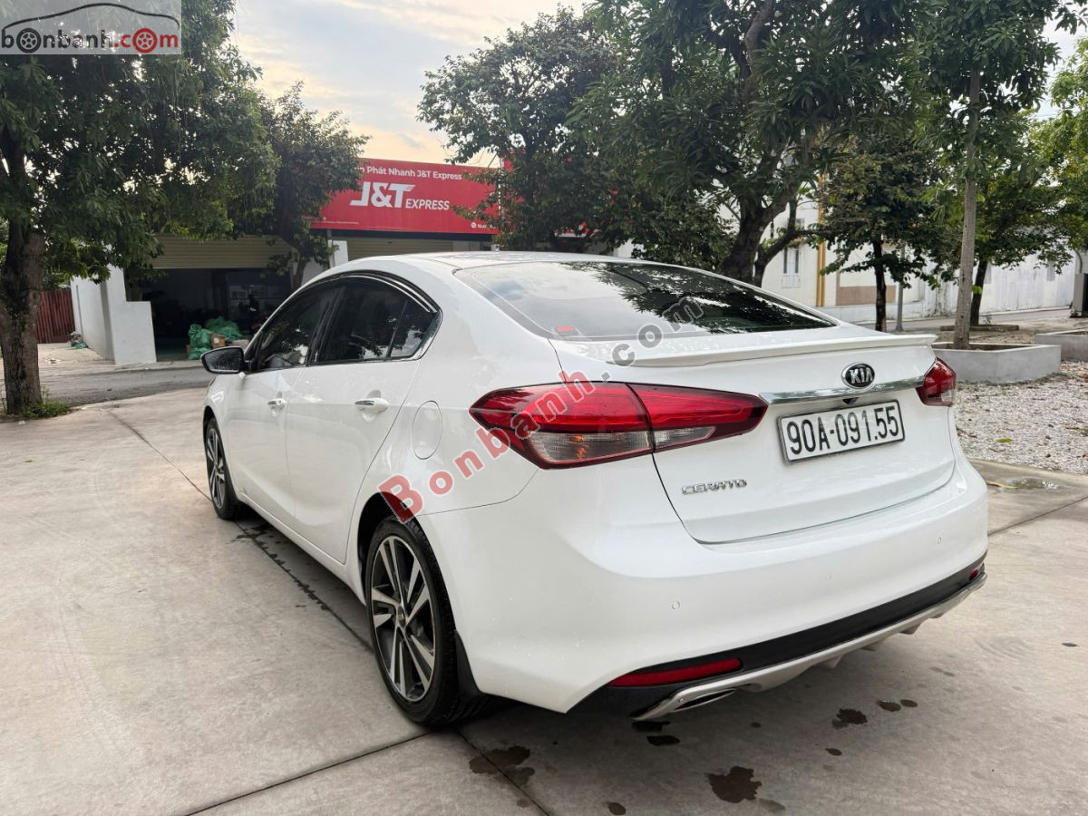 Bán ô tô Kia Cerato 1.6 AT - 2017 - xe cũ