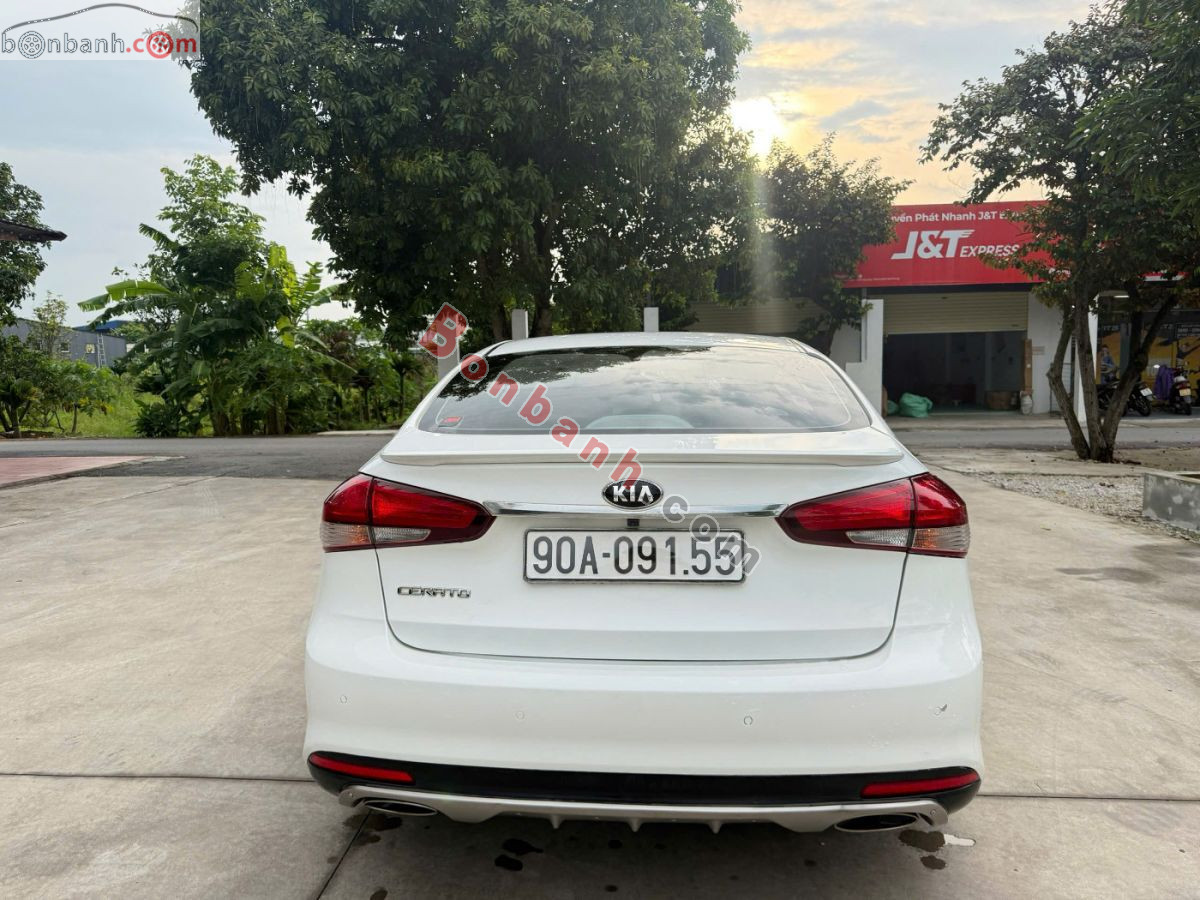 Bán ô tô Kia Cerato 1.6 AT - 2017 - xe cũ