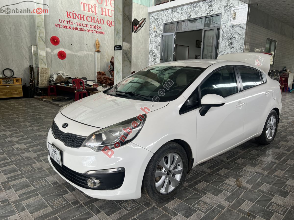Bán ô tô Kia Rio 1.4 MT - 2016 - xe cũ