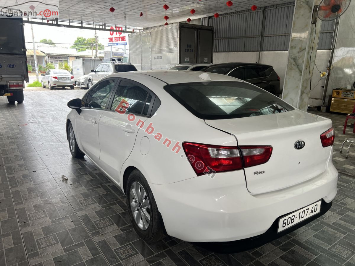 Bán ô tô Kia Rio 1.4 MT - 2016 - xe cũ
