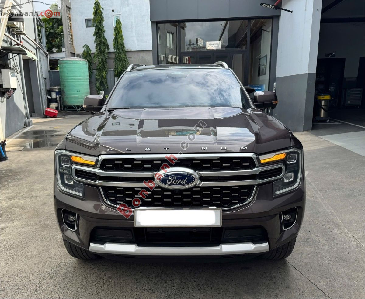 Bán ô tô Ford Everest Platinum 2.0L 4x4 AT - 2024 - xe cũ