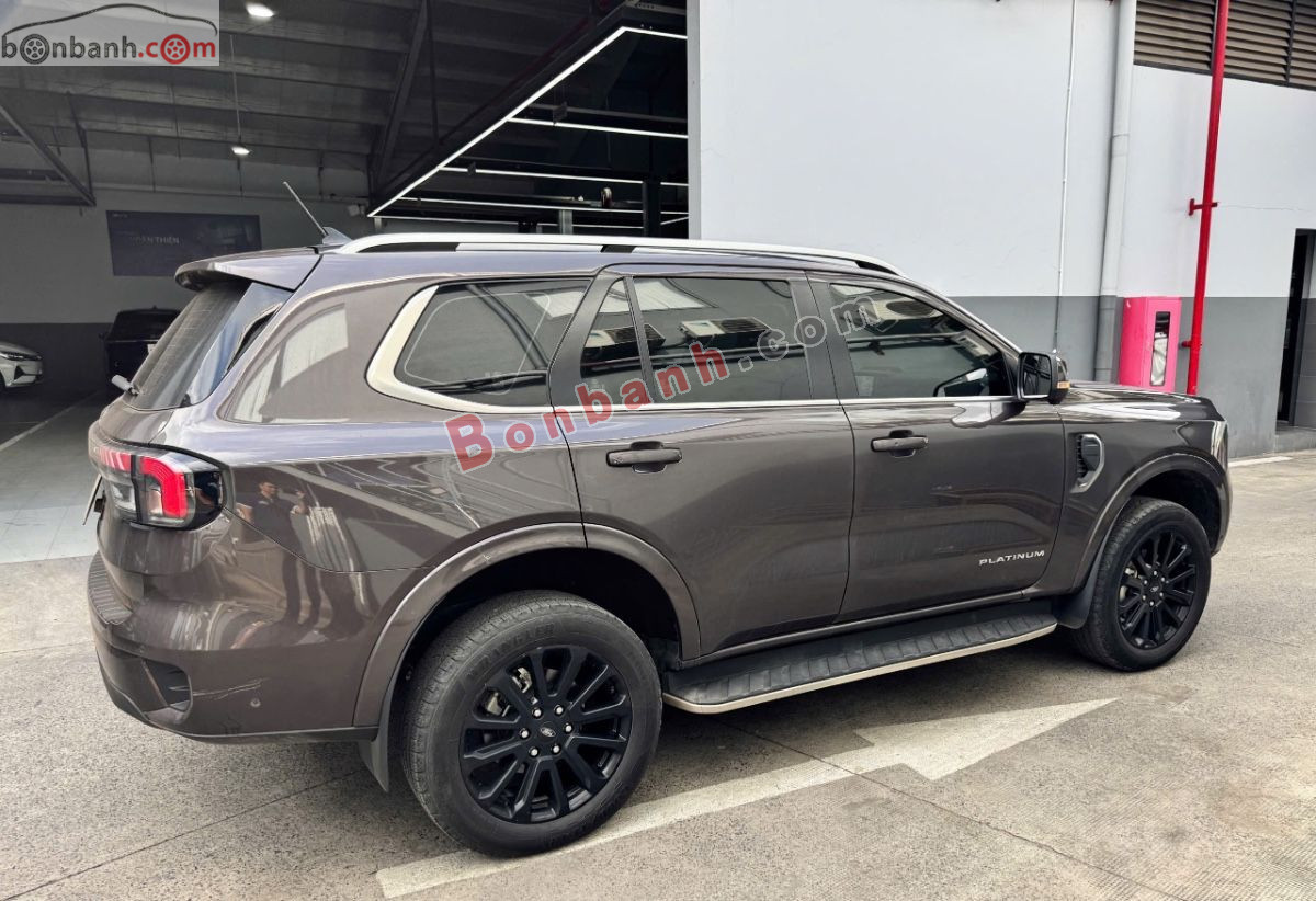 Bán ô tô Ford Everest Platinum 2.0L 4x4 AT - 2024 - xe cũ