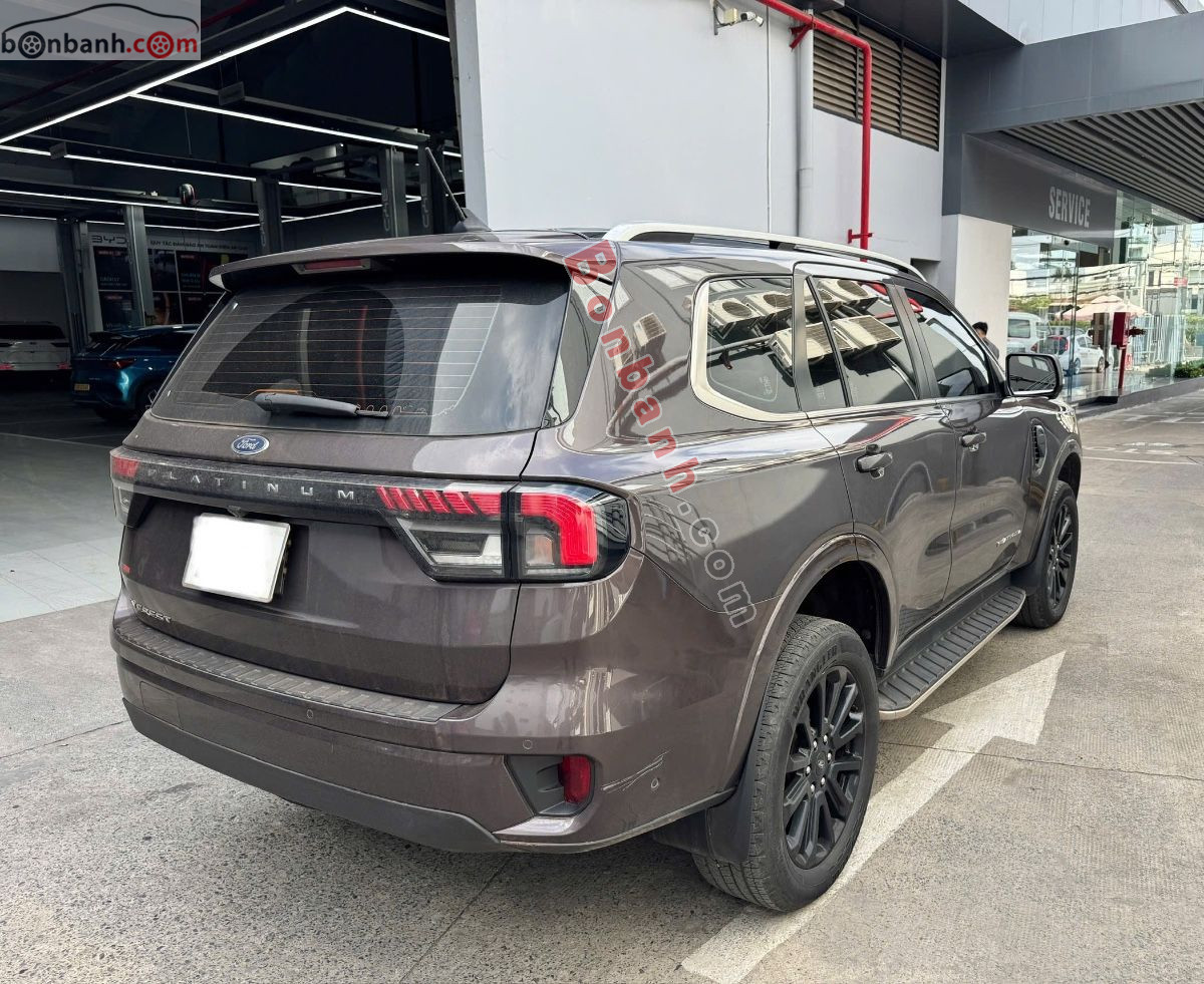 Bán ô tô Ford Everest Platinum 2.0L 4x4 AT - 2024 - xe cũ