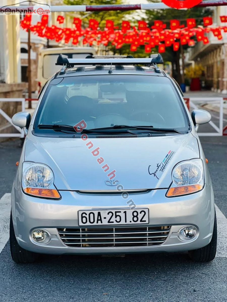 Bán ô tô Daewoo Matiz SE 0.8 AT - 2005 - xe cũ