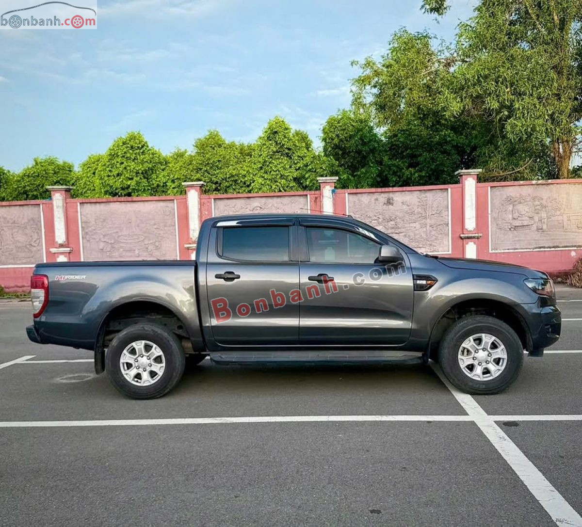 Bán ô tô Ford Ranger XLS 2.2L 4x2 AT - 2017 - xe cũ
