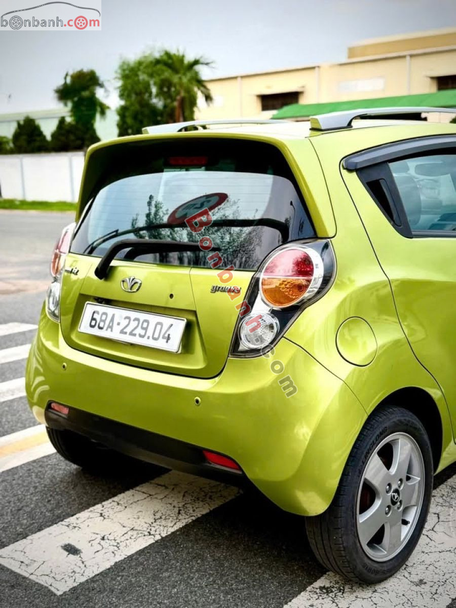 Bán ô tô Daewoo Matiz Groove 1.0 AT - 2009 - xe cũ