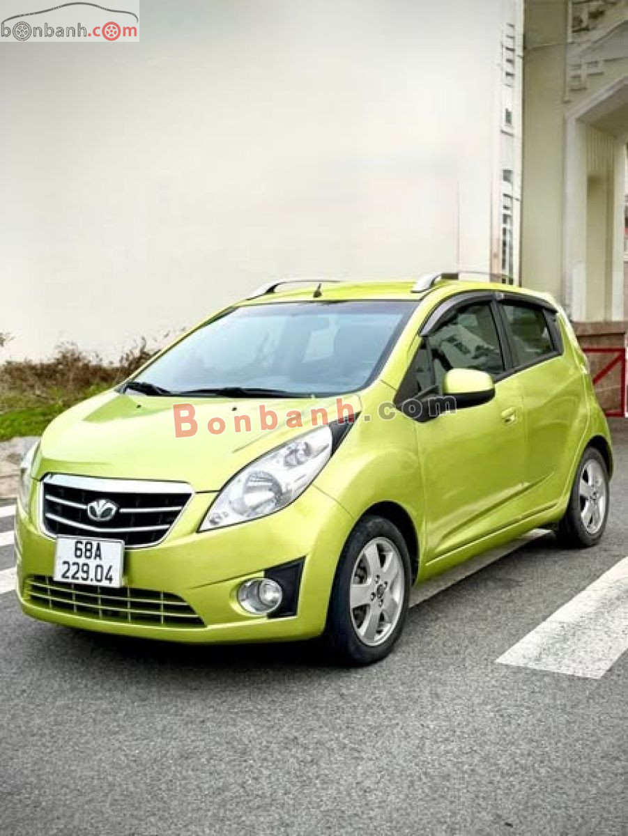 Bán ô tô Daewoo Matiz Groove 1.0 AT - 2009 - xe cũ