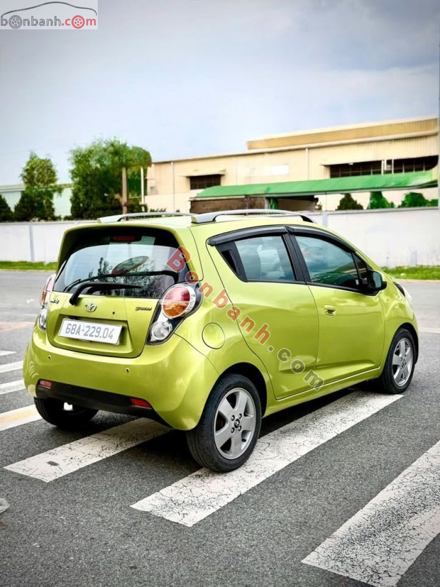 Bán ô tô Daewoo Matiz Groove 1.0 AT - 2009 - xe cũ