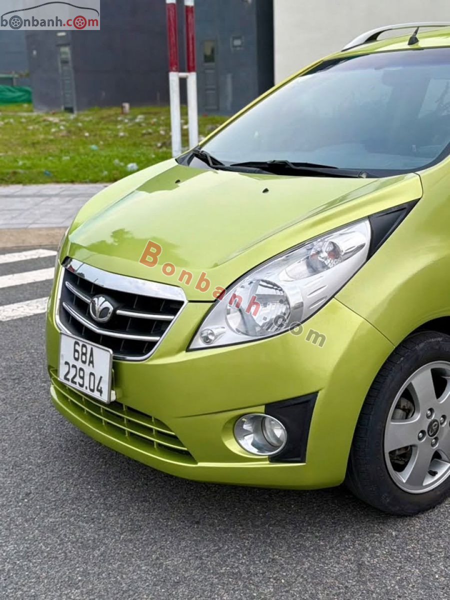 Bán ô tô Daewoo Matiz Groove 1.0 AT - 2009 - xe cũ