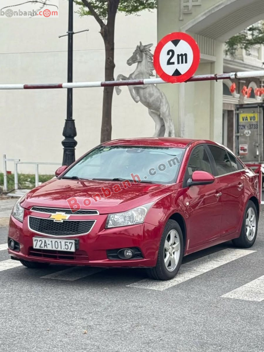 Bán ô tô Chevrolet Cruze LTZ 1.8 AT - 2014 - xe cũ