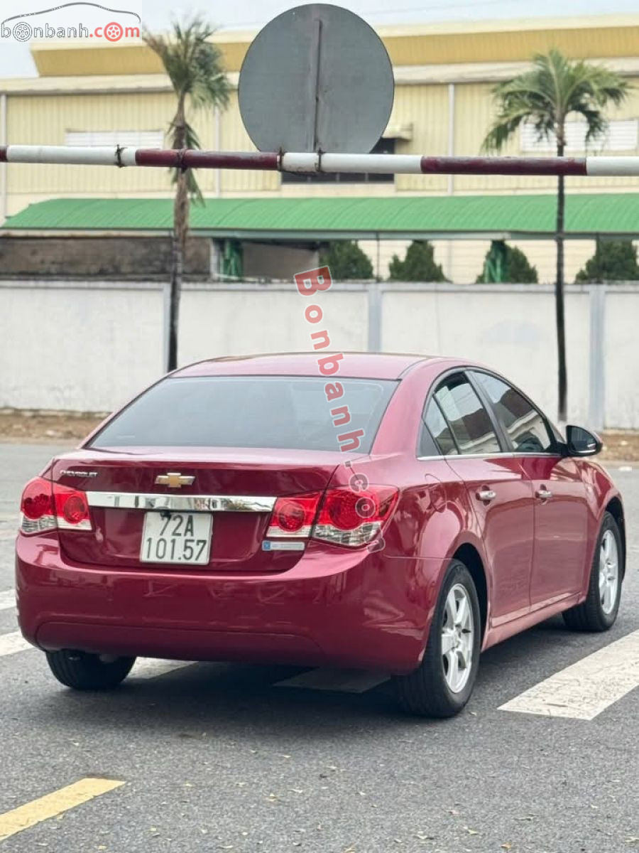 Bán ô tô Chevrolet Cruze LTZ 1.8 AT - 2014 - xe cũ