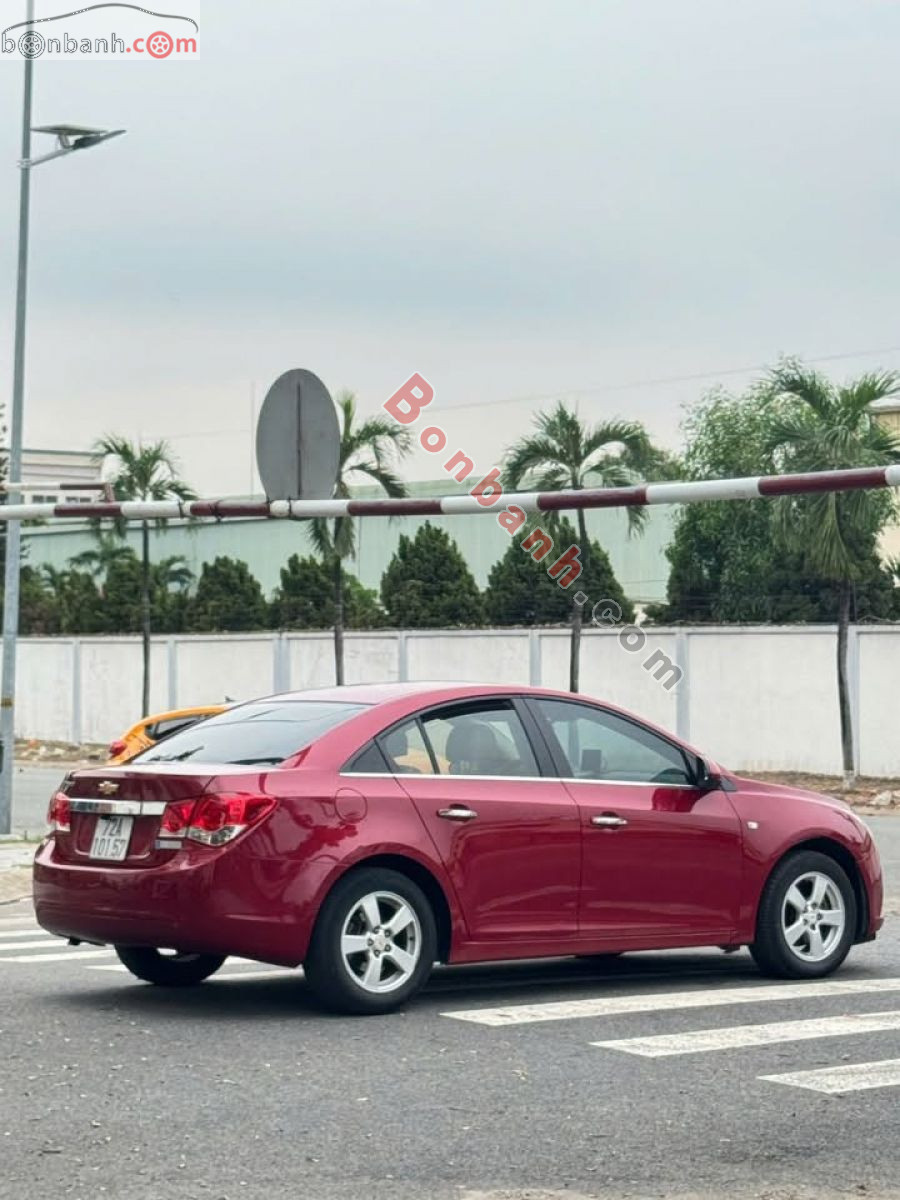 Bán ô tô Chevrolet Cruze LTZ 1.8 AT - 2014 - xe cũ