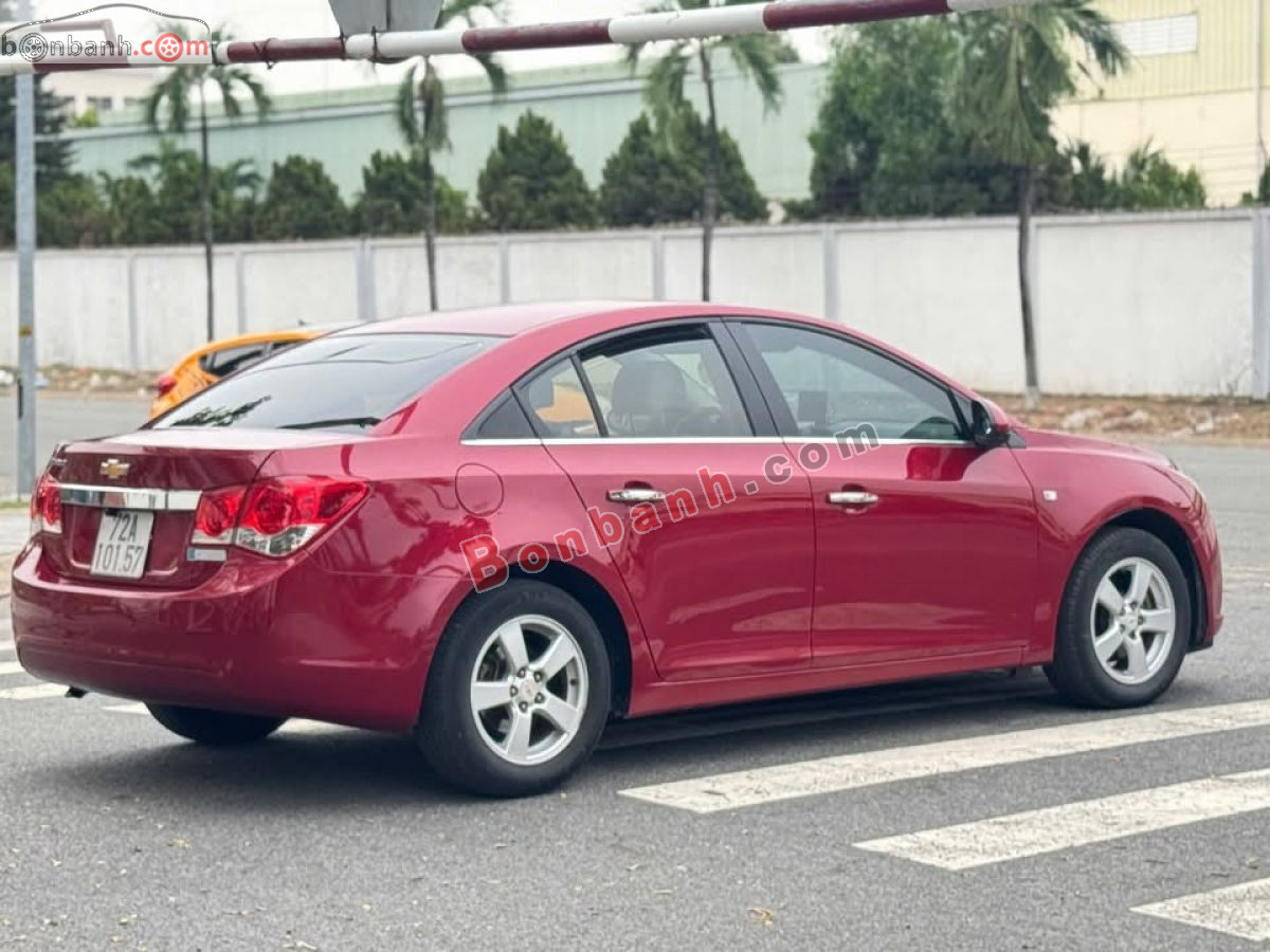 Bán ô tô Chevrolet Cruze LTZ 1.8 AT - 2014 - xe cũ
