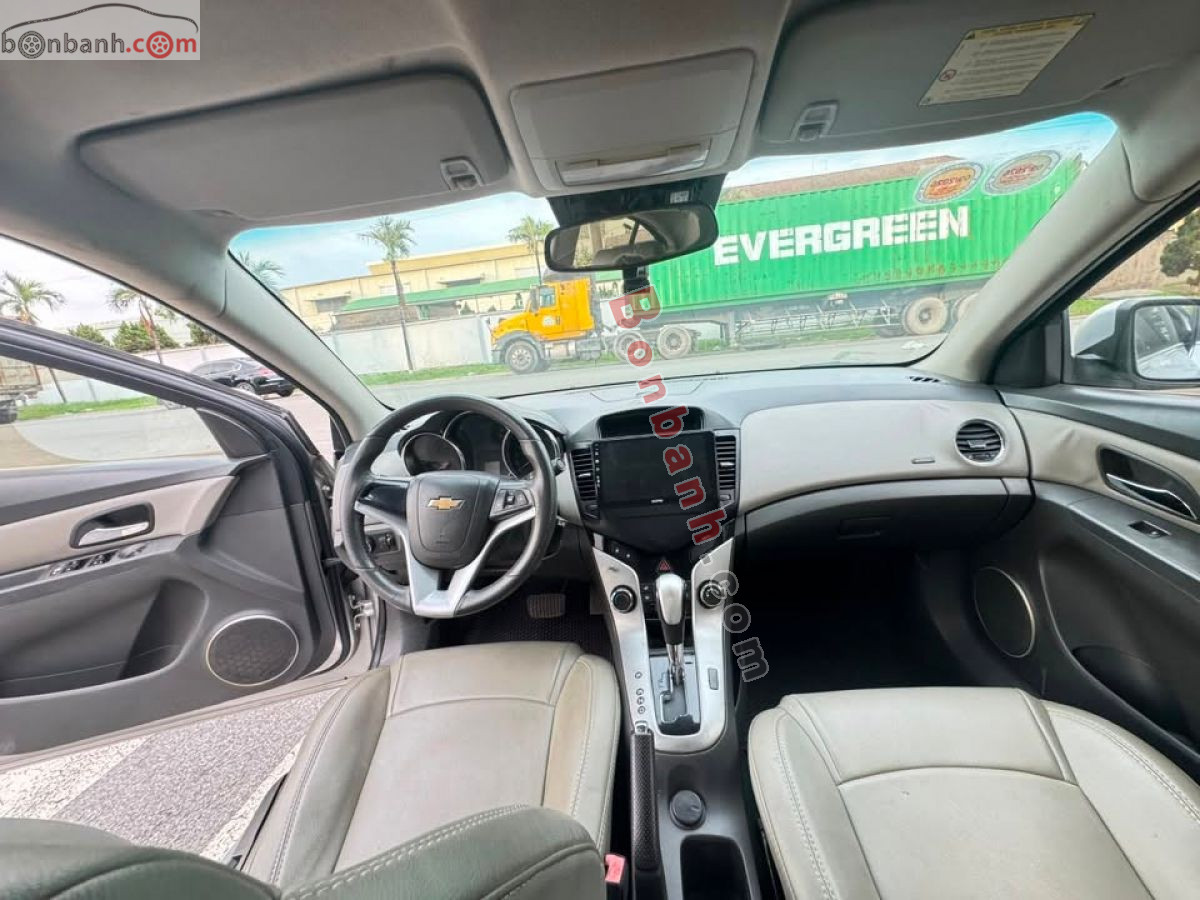 Bán ô tô Chevrolet Cruze LTZ 1.8 AT - 2010 - xe cũ