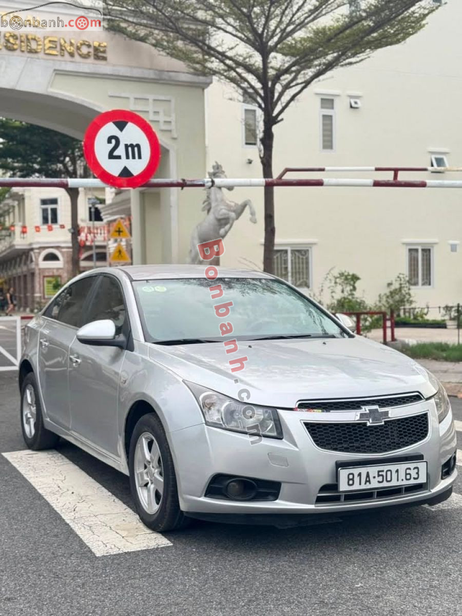Bán ô tô Chevrolet Cruze LTZ 1.8 AT - 2010 - xe cũ