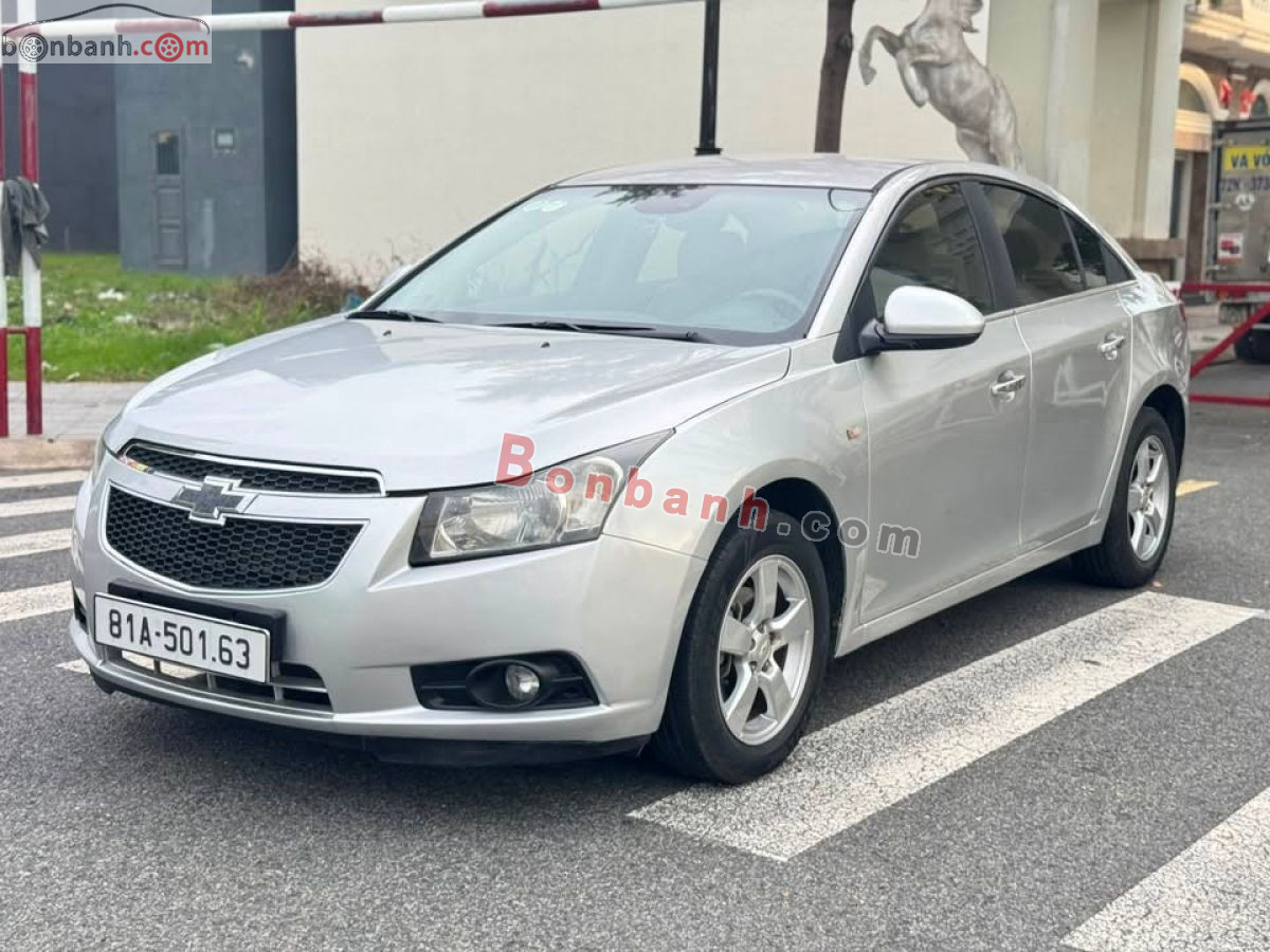 Bán ô tô Chevrolet Cruze LTZ 1.8 AT - 2010 - xe cũ