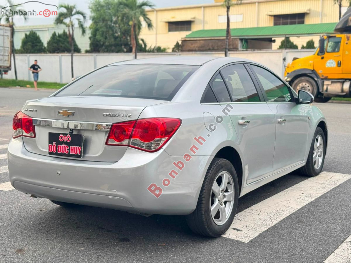 Bán ô tô Chevrolet Cruze LTZ 1.8 AT - 2010 - xe cũ