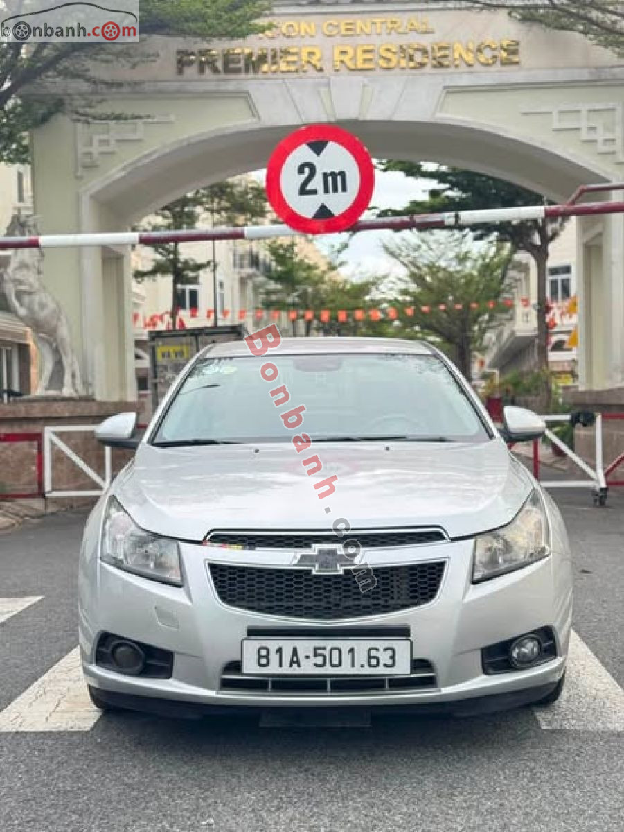 Bán ô tô Chevrolet Cruze LTZ 1.8 AT - 2010 - xe cũ