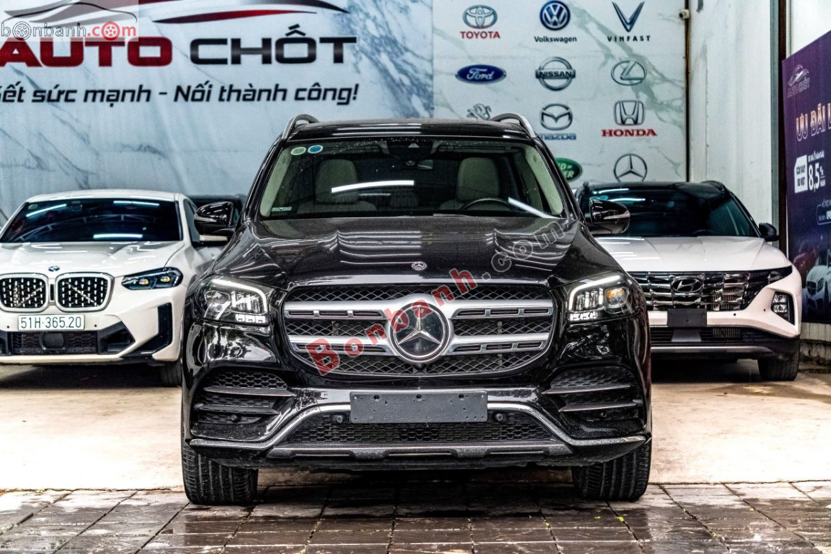 Bán ô tô Mercedes Benz GLS 450 4Matic - 2021 - xe cũ
