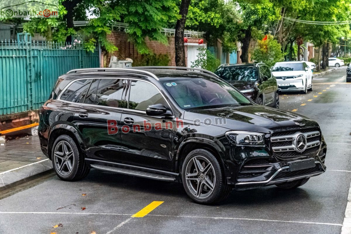 Bán ô tô Mercedes Benz GLS 450 4Matic - 2021 - xe cũ