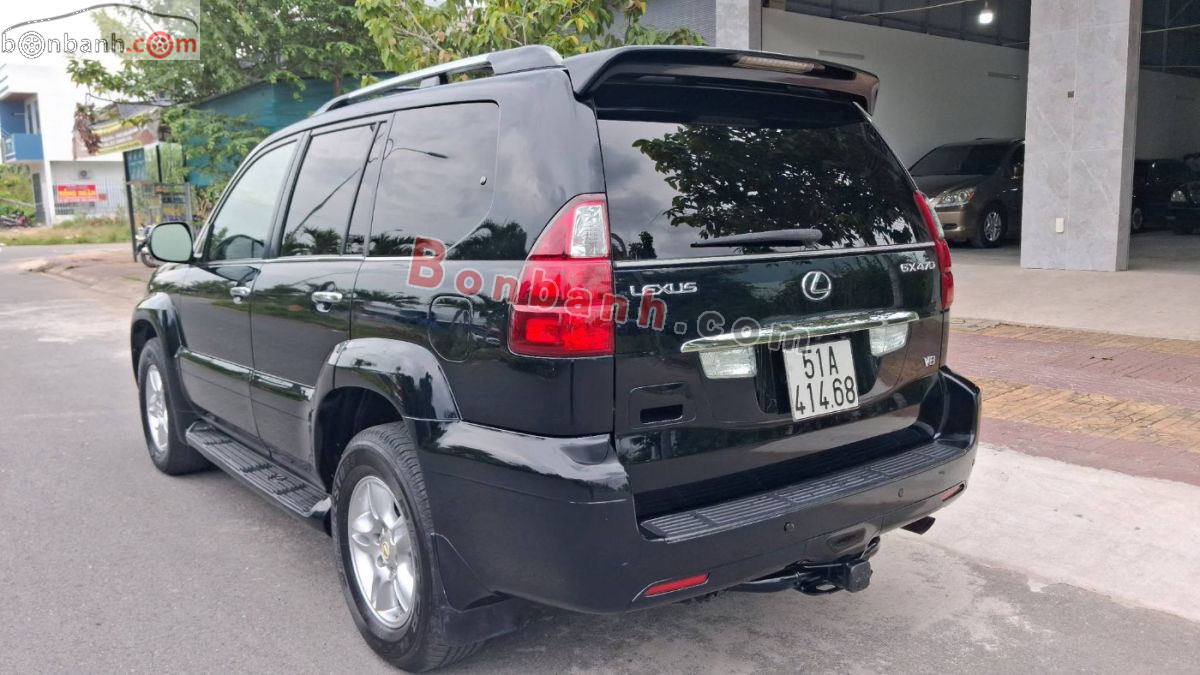 Bán ô tô Lexus GX 470 - 2008 - xe cũ